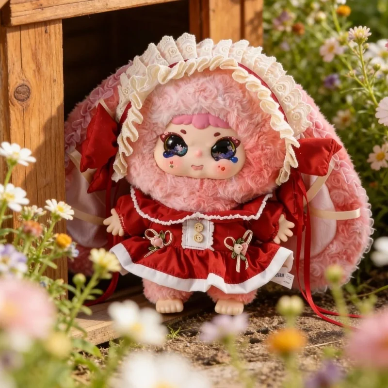 

Genuine Jiimo 400% Forest Dreamland Series Blind Box Adorable Vinyl Plush Doll Decor Ornament Home Decoration Ideal Girls Gift