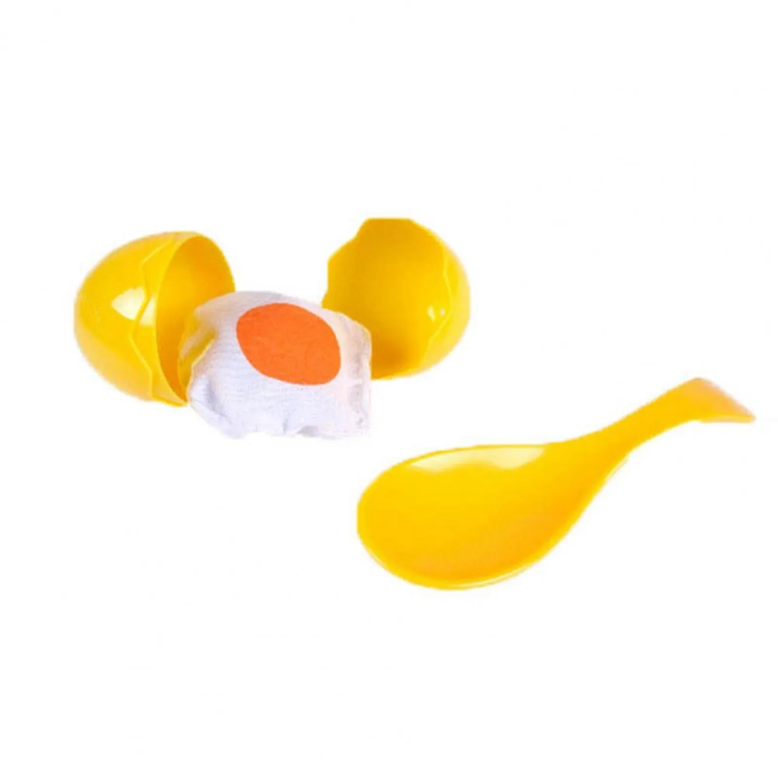 Juego de carreras de huevos y cuchara con yema, juegos al aire libre para niños, deporte de campo, recuerdos de fiesta, juguete, juego interactivo