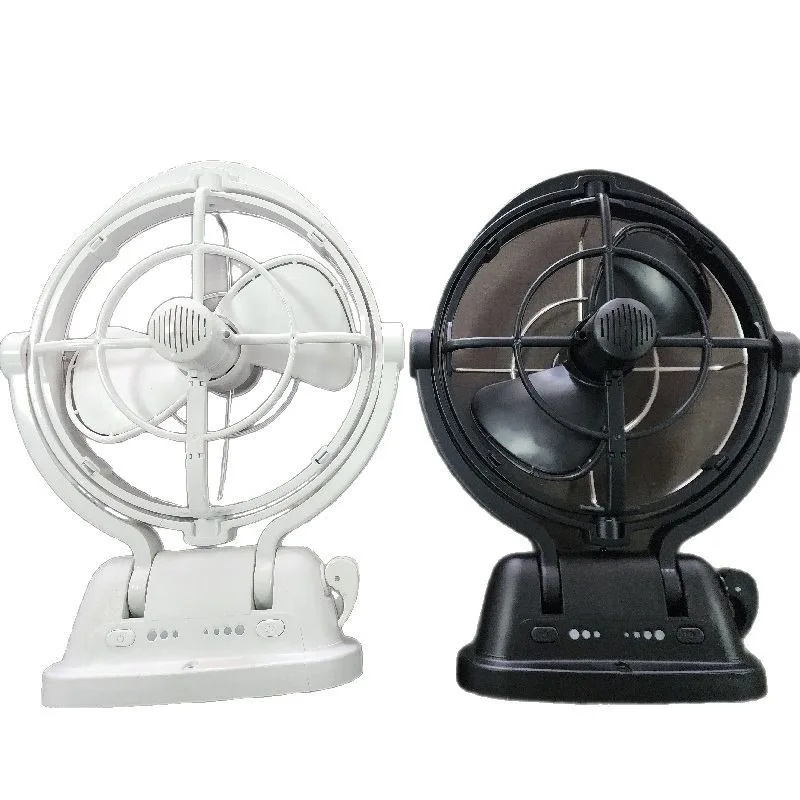 RV fan DC fan 12V24V car  hanging head fan multi-gear with remote control marine