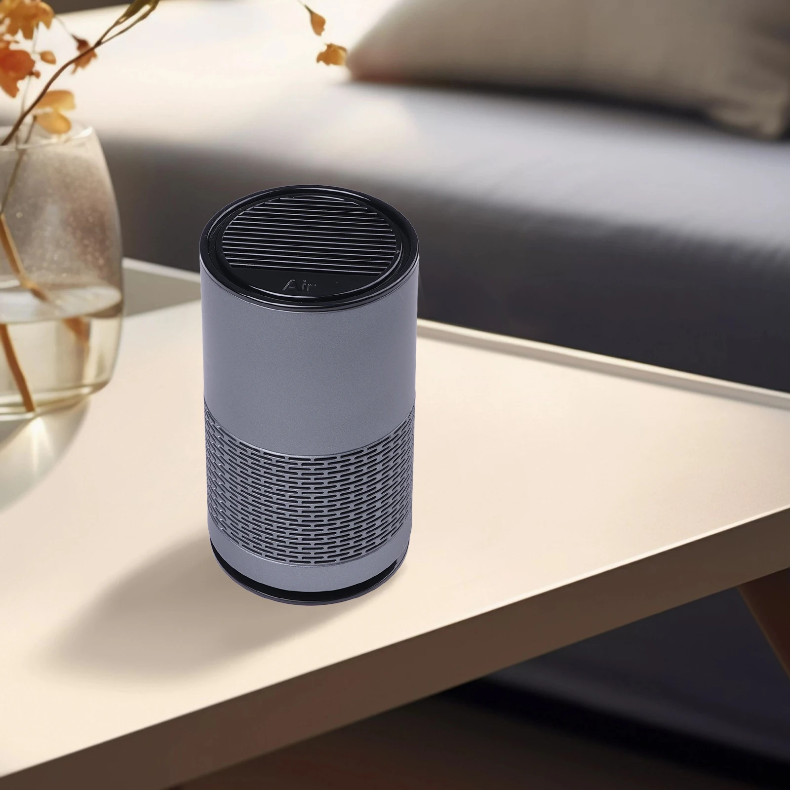 

Compact Air Cleaner Anion Air Purifier Portable Air Purifier For Car Air Bedroom Quiet Operation Office Air Purifier