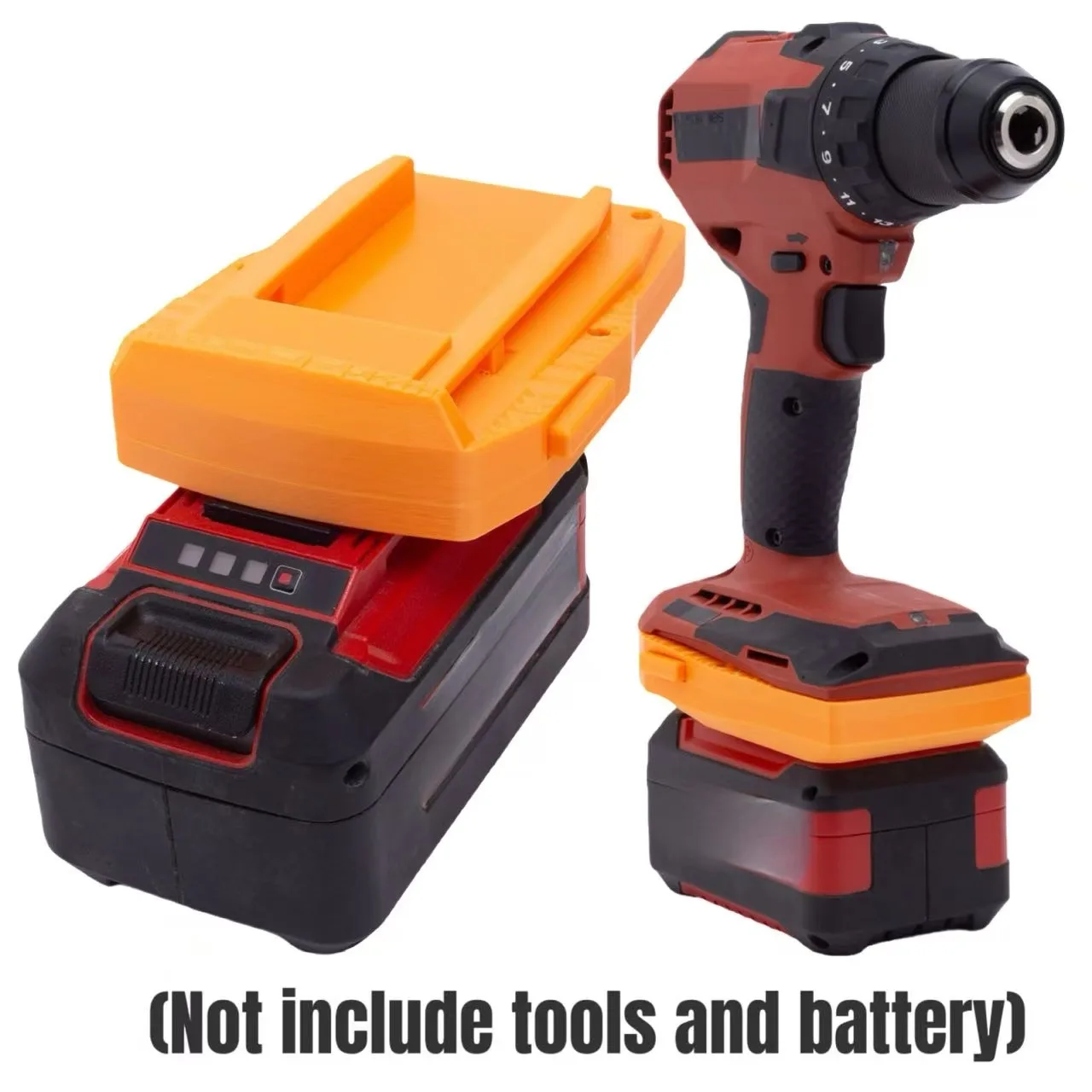 

Адаптер для аккумулятора для Ozito Einhell 18 в, преобразователь инструментов Hilti B22