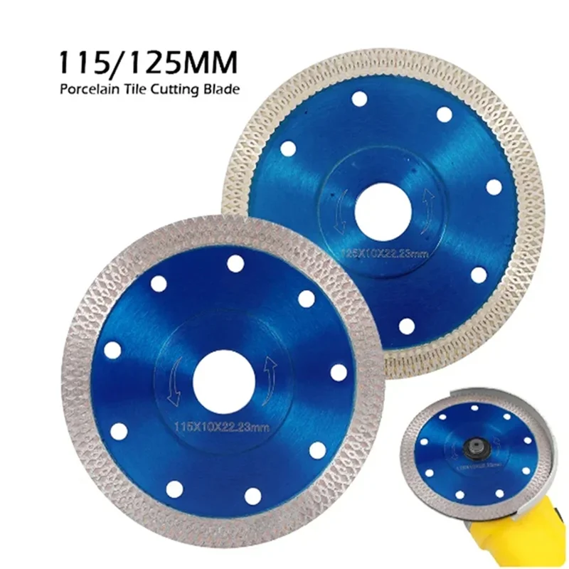 

ABJN-Diamond Saw Blade 105 115 125Mm Cutting Tool For Porcelain Tile Marble For Angle Grinder Blades
