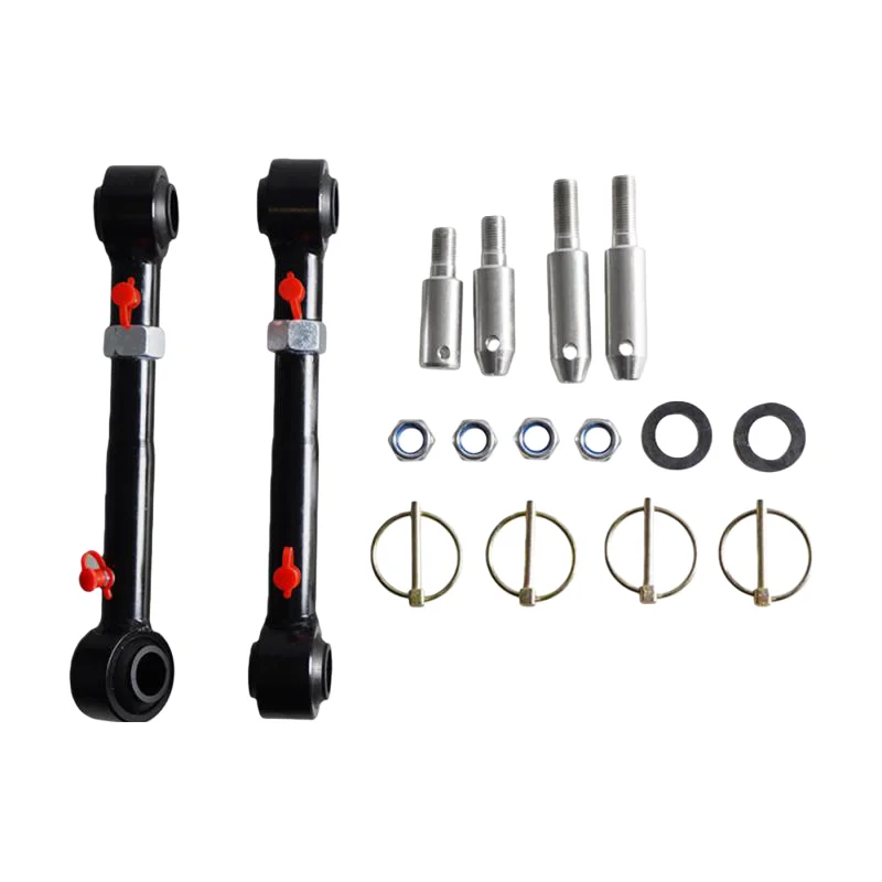 

Для Jeep Wrangler JK JKS 2007-2018 гг., передние стабилизаторы поперечной устойчивости, отсоединяют для подъемников 2,5-6 дюймов