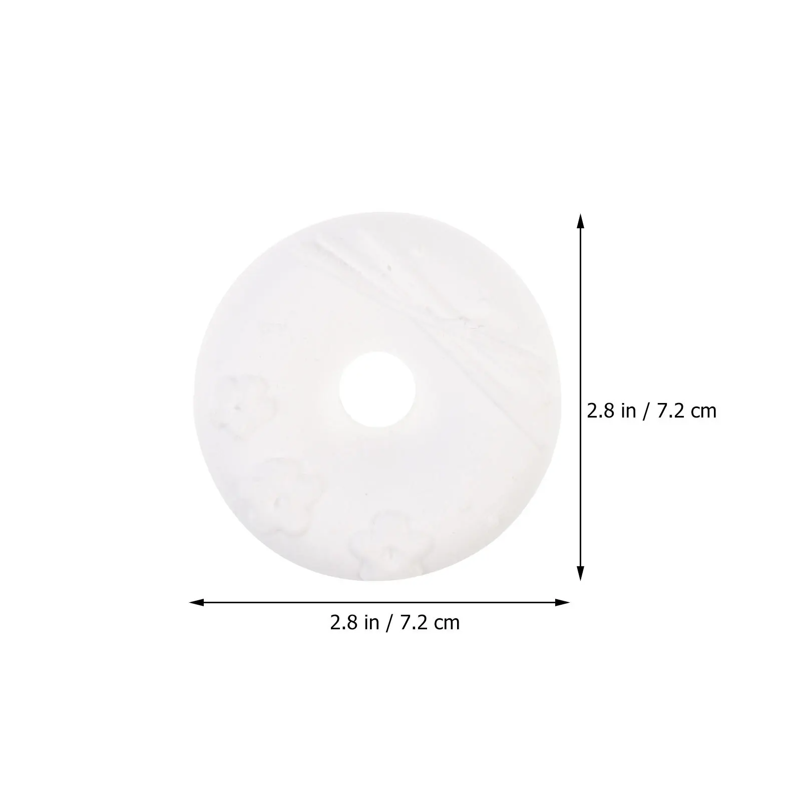 1Set Donut Gips Schilderij Kit Creatieve DIY Kleurstandbeeld Kids Graffiti Craft Educatieve Activiteit Kids Schilderij Kit