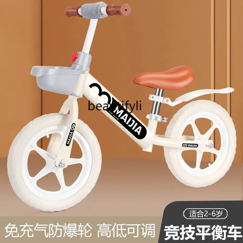 1 to 3 year old children without pedals 2-3-6 scooter baby bike yo-yo walker