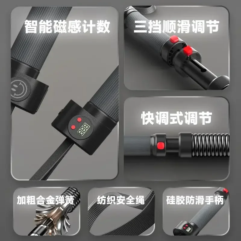 Multifunctional Power Twister Arm Strength Trainer Hand Grip Strengthener Portable Indoor Upper‑Body Workout Fitness Equipment