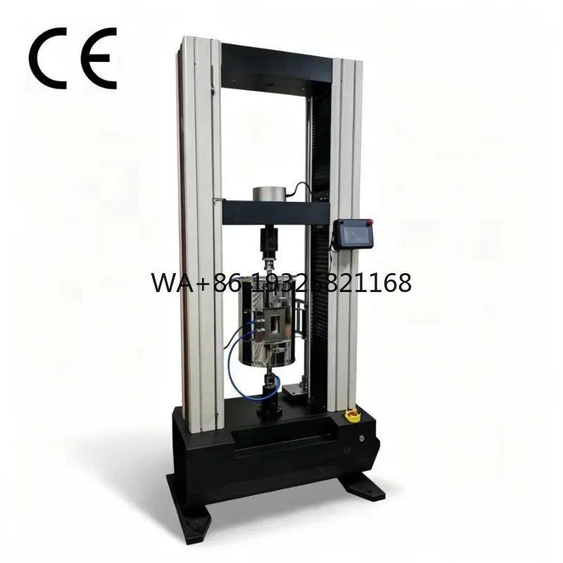 ASTME21 Microcomputer Controlled High Temp Electronic Universal Testing Machine Multi Purpose Mechanical Properties Tester