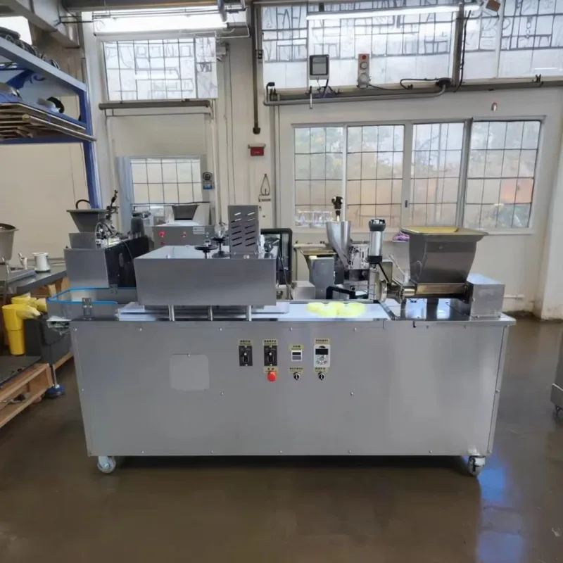 Custom Made Hand-Style Dough Rounder Stainless Steel Bakery Automatic Dough Ball Making Machine