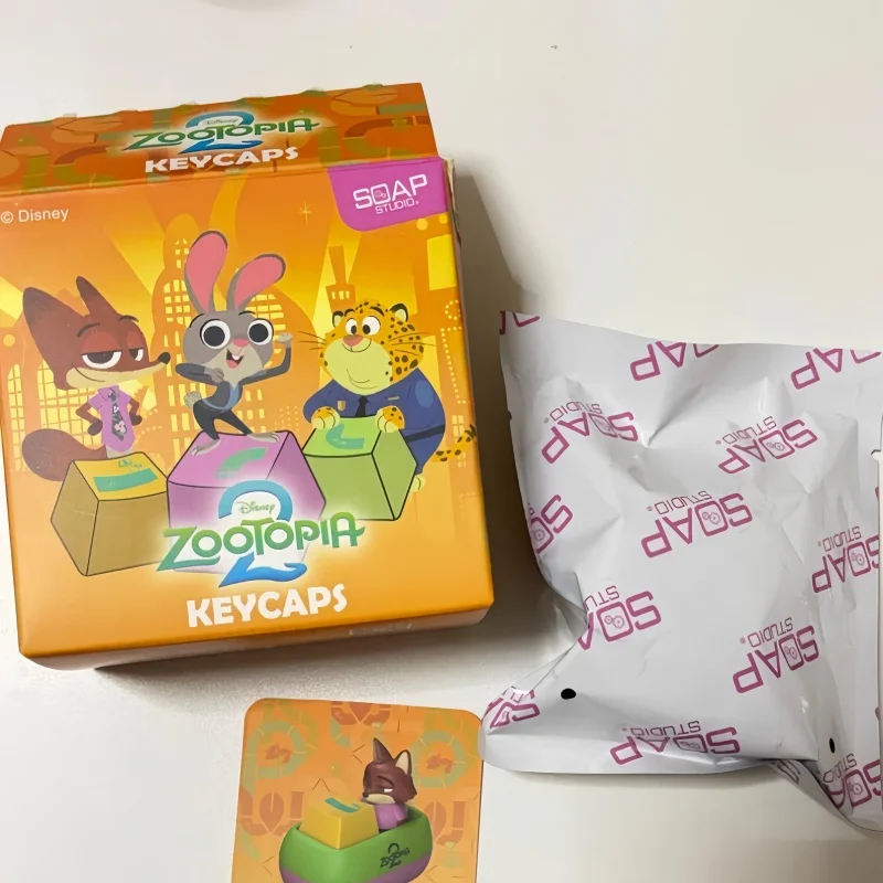 2026 Nieuwe Zootopia 2 Nick en Judy Keycaps Aangepast mechanisch toetsenbord ESC Keycap Toetsenborddecoratie Limited Edition