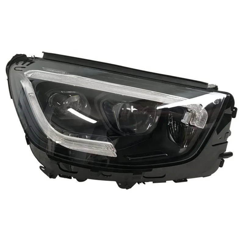 

For GLC 253 LED Headlight Lens Original Headlamp for GLC200 260 300 43 63 Coupe C253 SUV X253