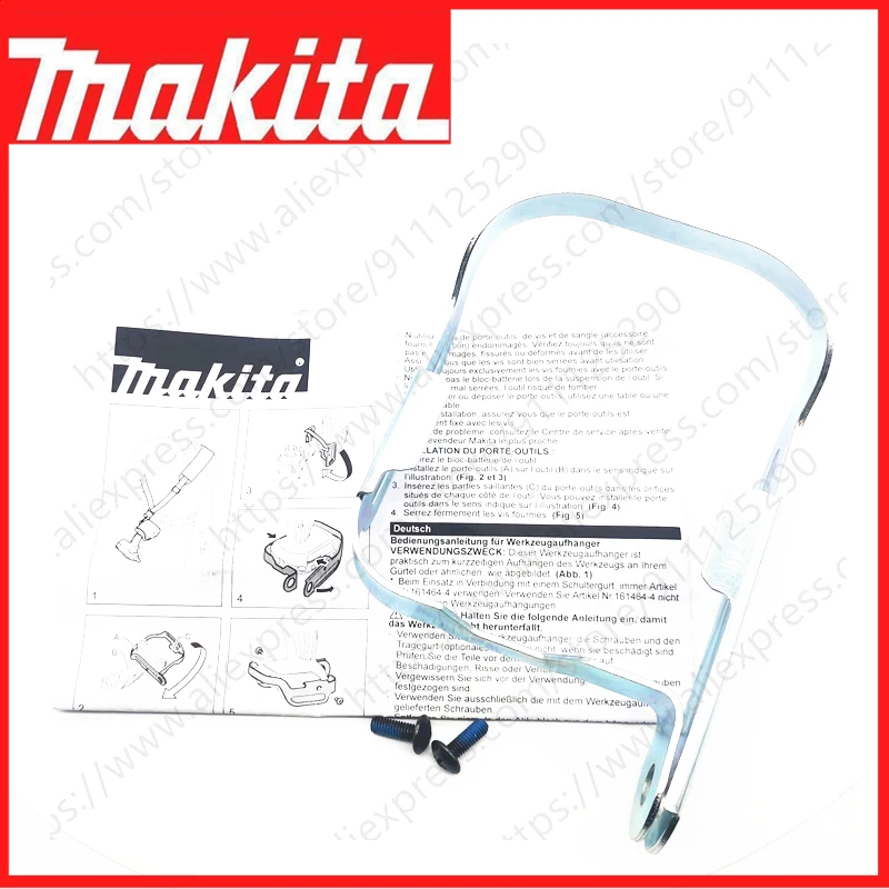 

НАБОР ИНСТРУМЕНТОВ ДЛЯ MAKITA DTW190 TW202D