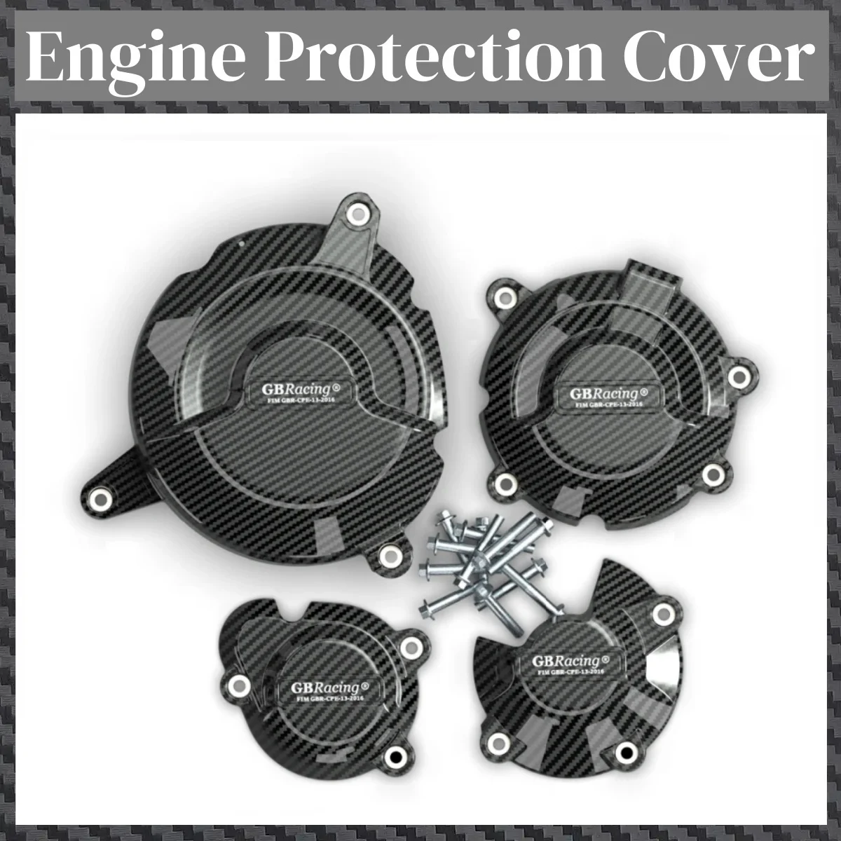 

GBRacing Suzuki GSX-S1000/F 2015-2023 Katana 2019-2023 GSX-S950 2020-2023 Motorcycle Parts Engine Protective Cover