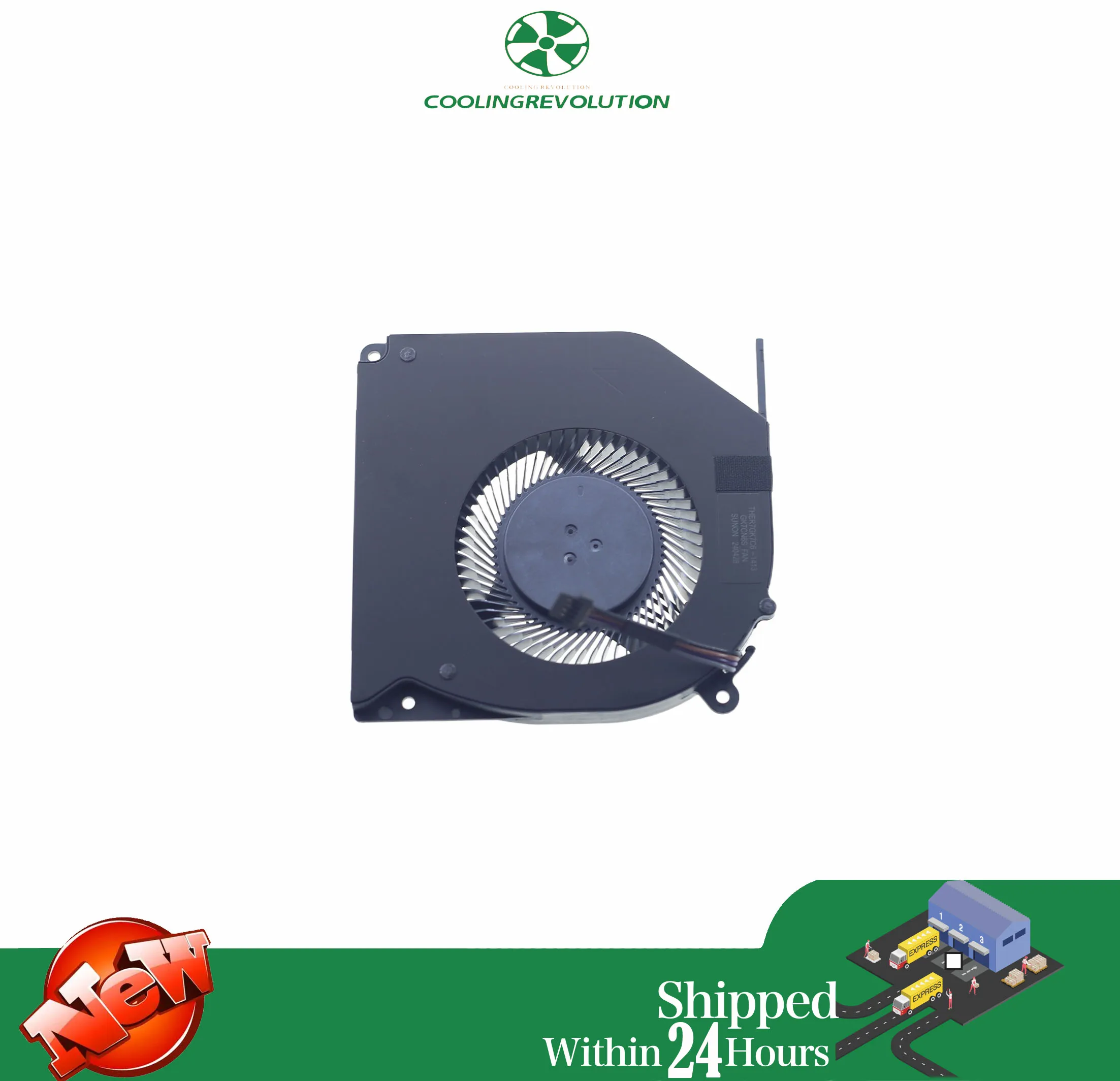 Nowy EG75070S1-C460-S99 wentylator chłodzący CPU DC5V 2.50W dla X8TI-Plus MECHREVO 7E X3 T90 PLUS
