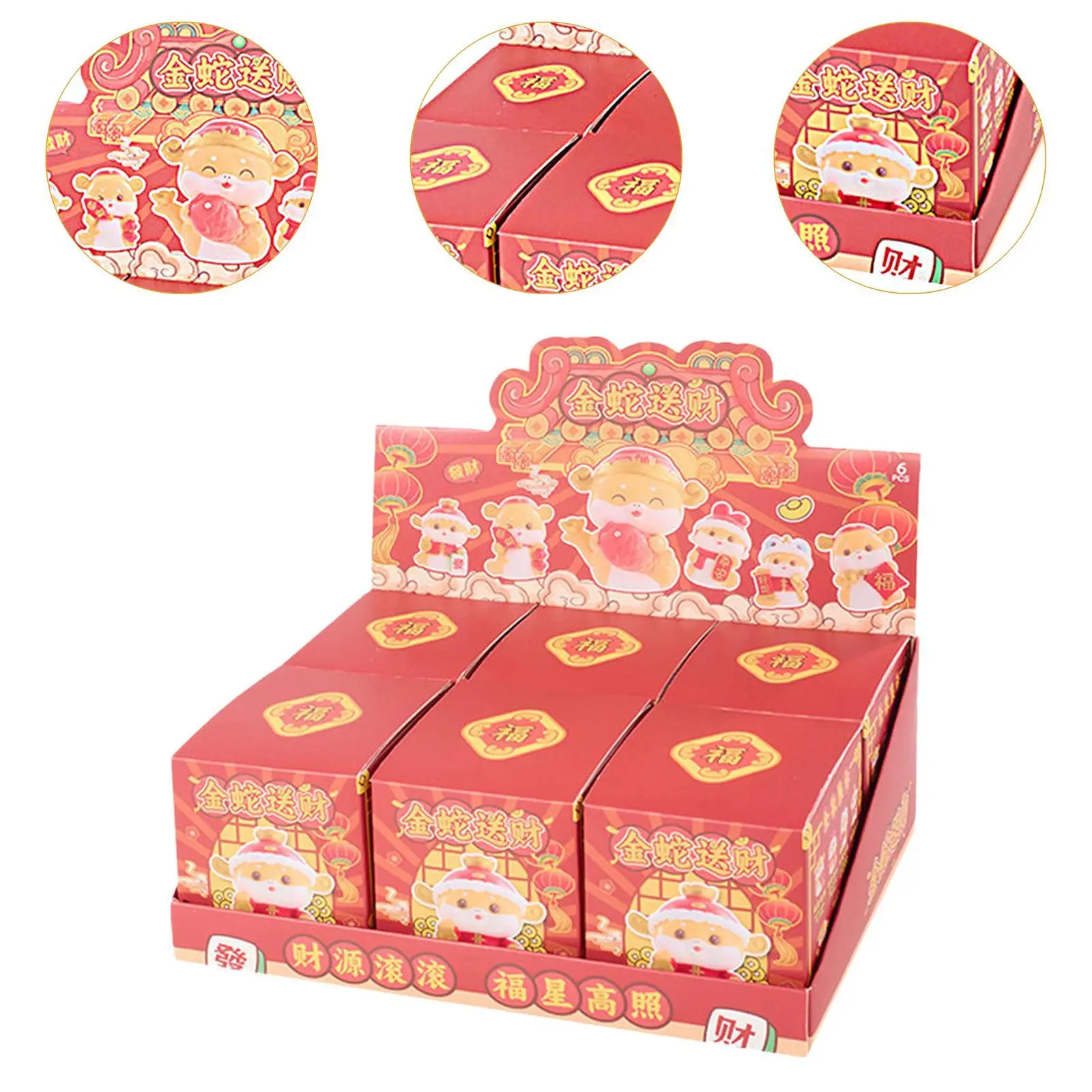 Figuras de serpiente de dibujos animados, decoración de escritorio, regalos, juguetes coleccionables, Mini figuras de acción para niños, adolescentes, niños, niñas, adultos y niños