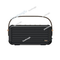 Divoom Dot Tone Mocha Mocha Retro Enthusiast Bluetooth Speaker Outdoor Audio Subwoofer High Power 40W