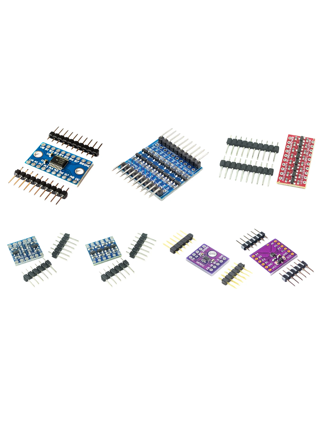 5V-3V Iic Uart Spi,…