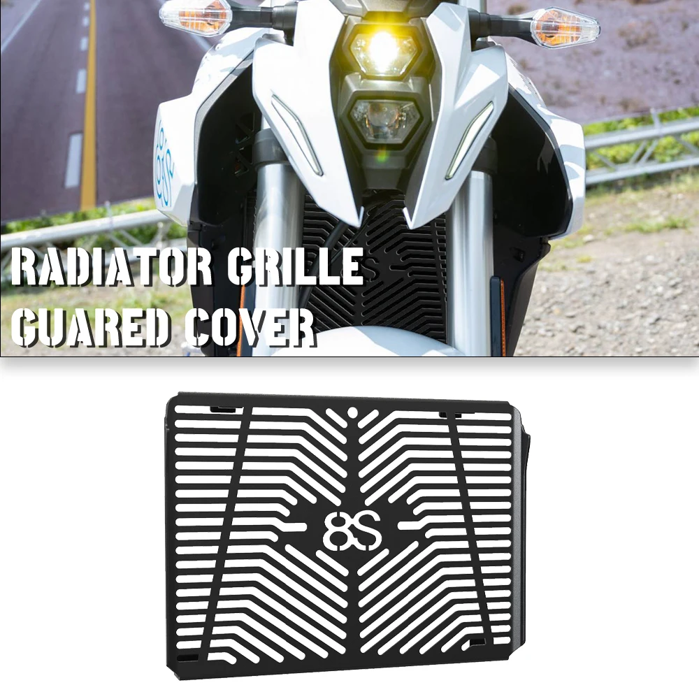 

Motorcycle Radiator Grille Cover Guard Protection For GSX8S GSX 8S Motorcycle Accessories GSX8 GSX-8S 2023 2024 2025 GSX New