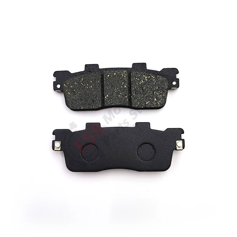 Тормозные колодки для скутера KYMCO Downtown200i Superdink125i 300i, совместимые с KAWASAKI J125 J300 BENELLI Velvet 125 150 ATV, 1 комплект