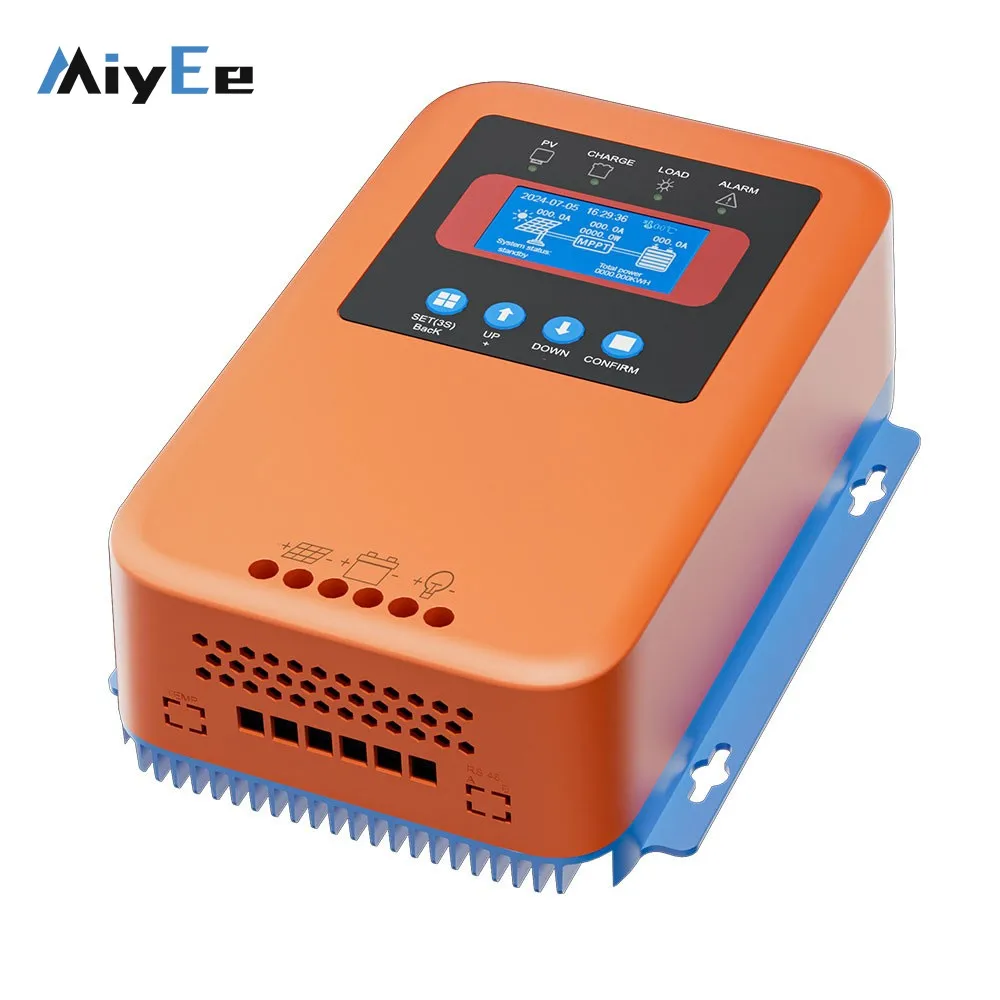 

60A /80A /100A MPPT Solar Energy Controller Powerful Heat Dissipation High Efficiency Photovoltaic Controller