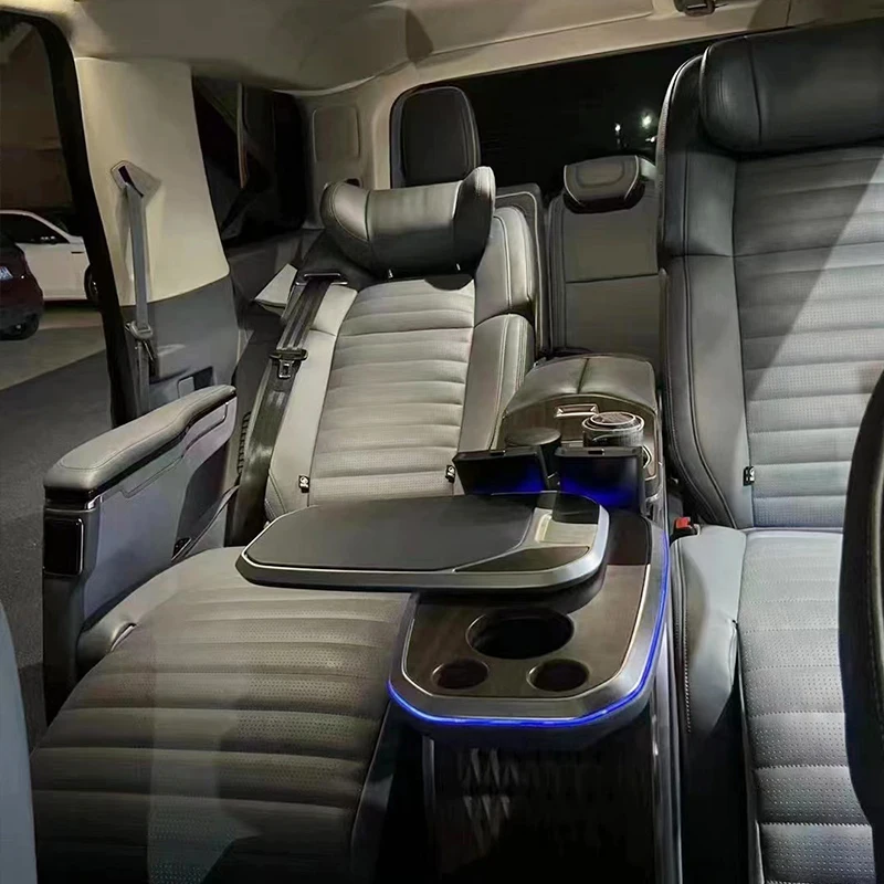 Factory Price VIP Electric Leather Adjustable Car Chair Conversion Van Seats Rear Seat for Vito Land Cruiser MPV VAN
