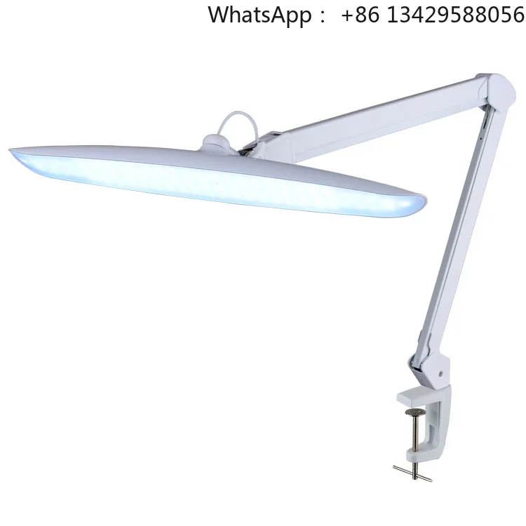 

CE ETL 9501LED 4 Level Brightness Dimmable Beauty Makeup Table Eye Care Eyelash Extension Task Light Lamp for Beauty Salon