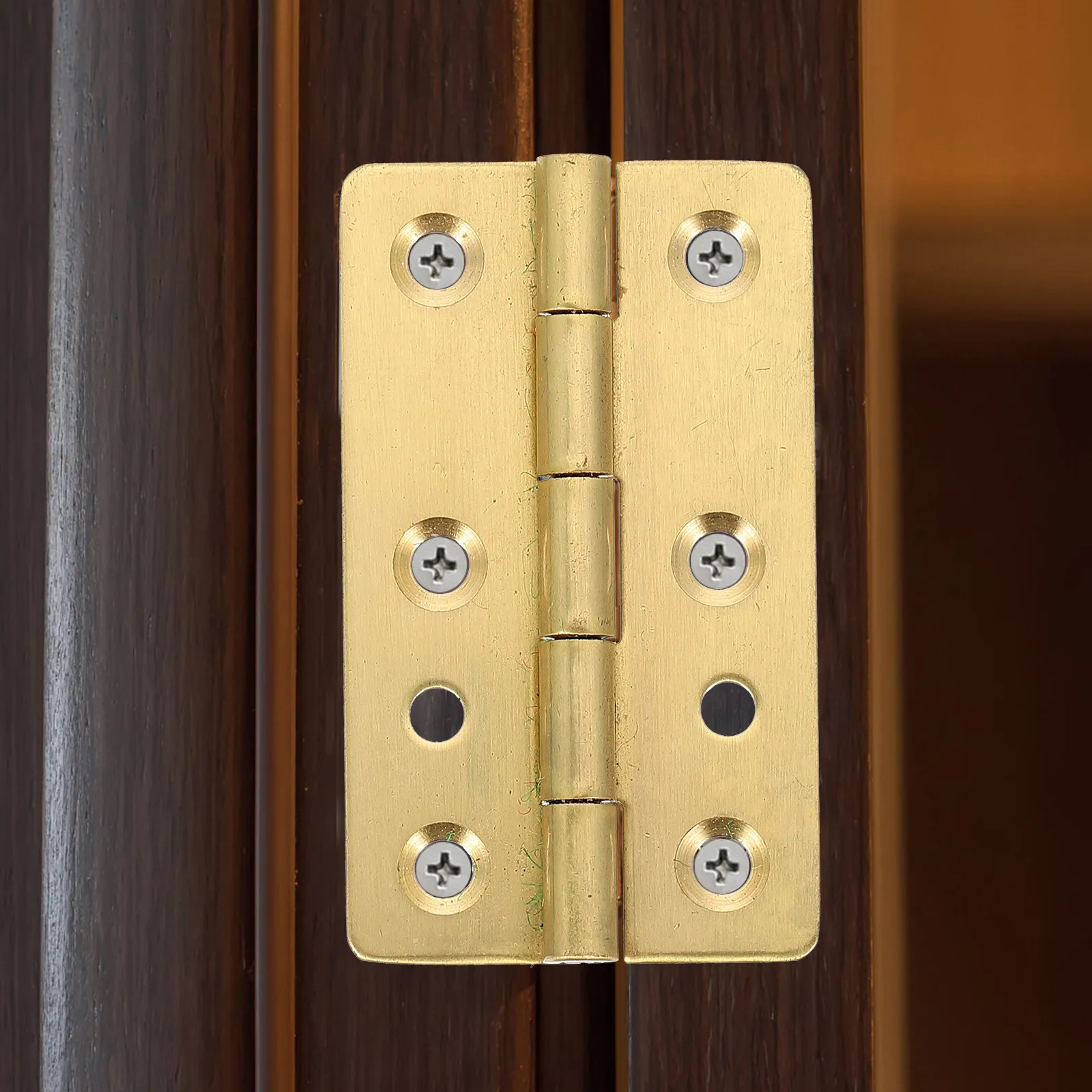 

6 шт. медных петель для пианино-типа, непрерывные петли для шкатулок для украшений, деревянных ящиков, крышек шкафов, инструментальных ящиков, 180-градусные петли для складных дверей, усиленные