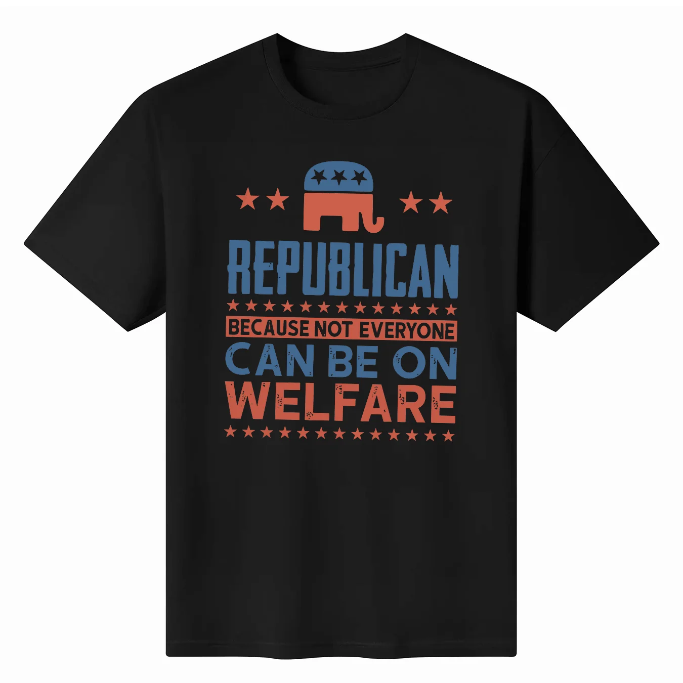 Men's Republican Conservative T-shirt Anti Liberal Political Pro Trump 2024 Tee