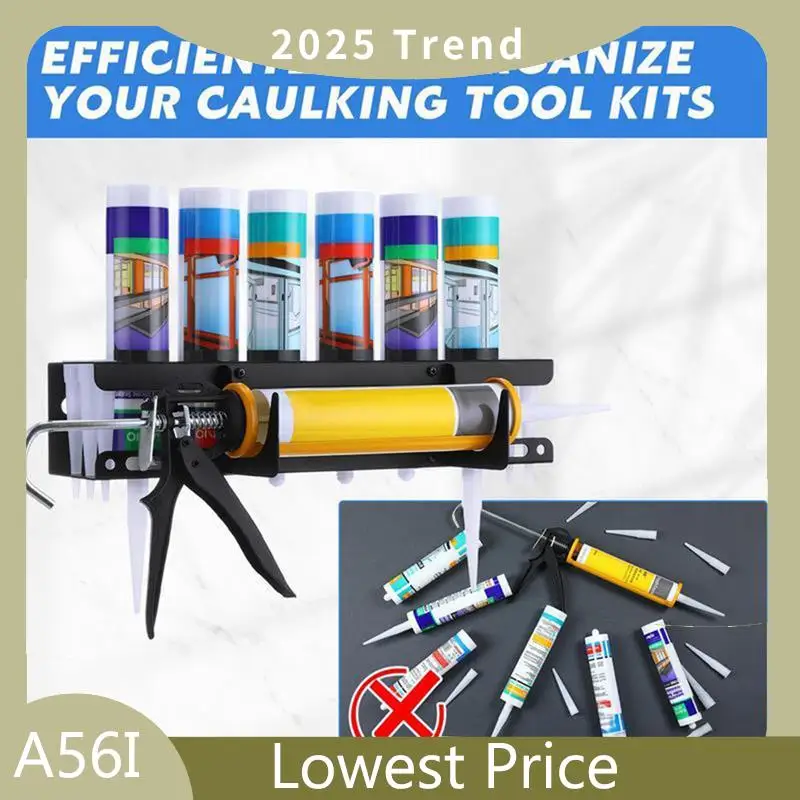 

ABDD Sealant Storage Rack Filling Tool Rack Caulking Tool Storage Rack Caulking Tube Holder