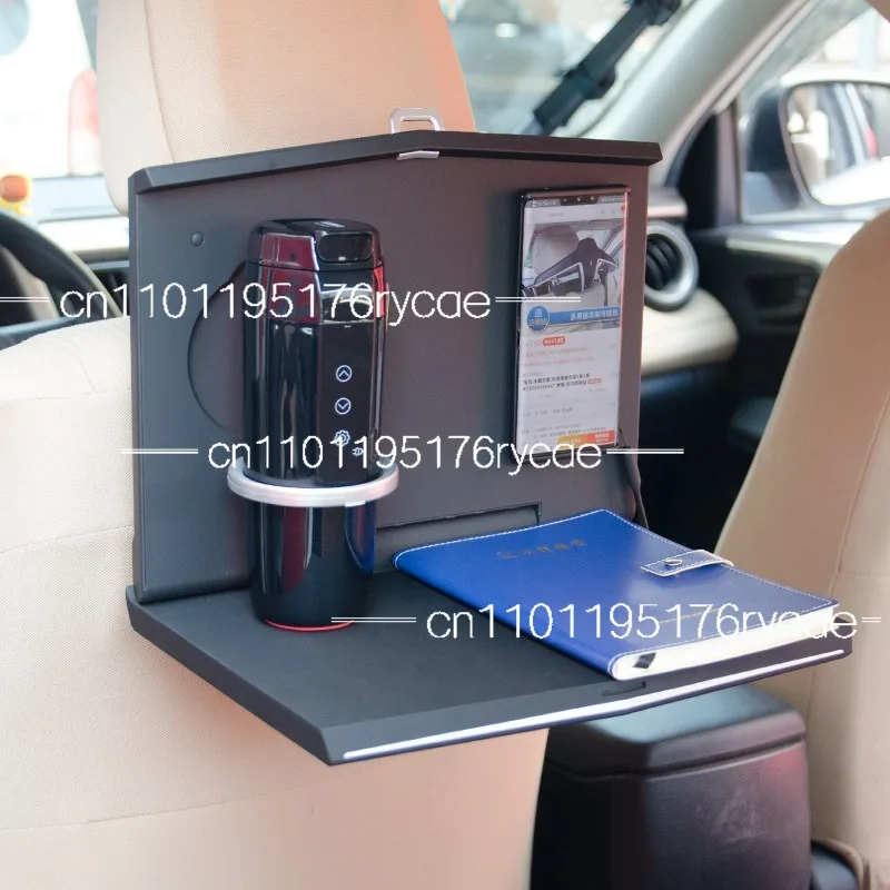 Car small table, dining table, folding table for inner and rear rows of cars, rear seat, computer table,