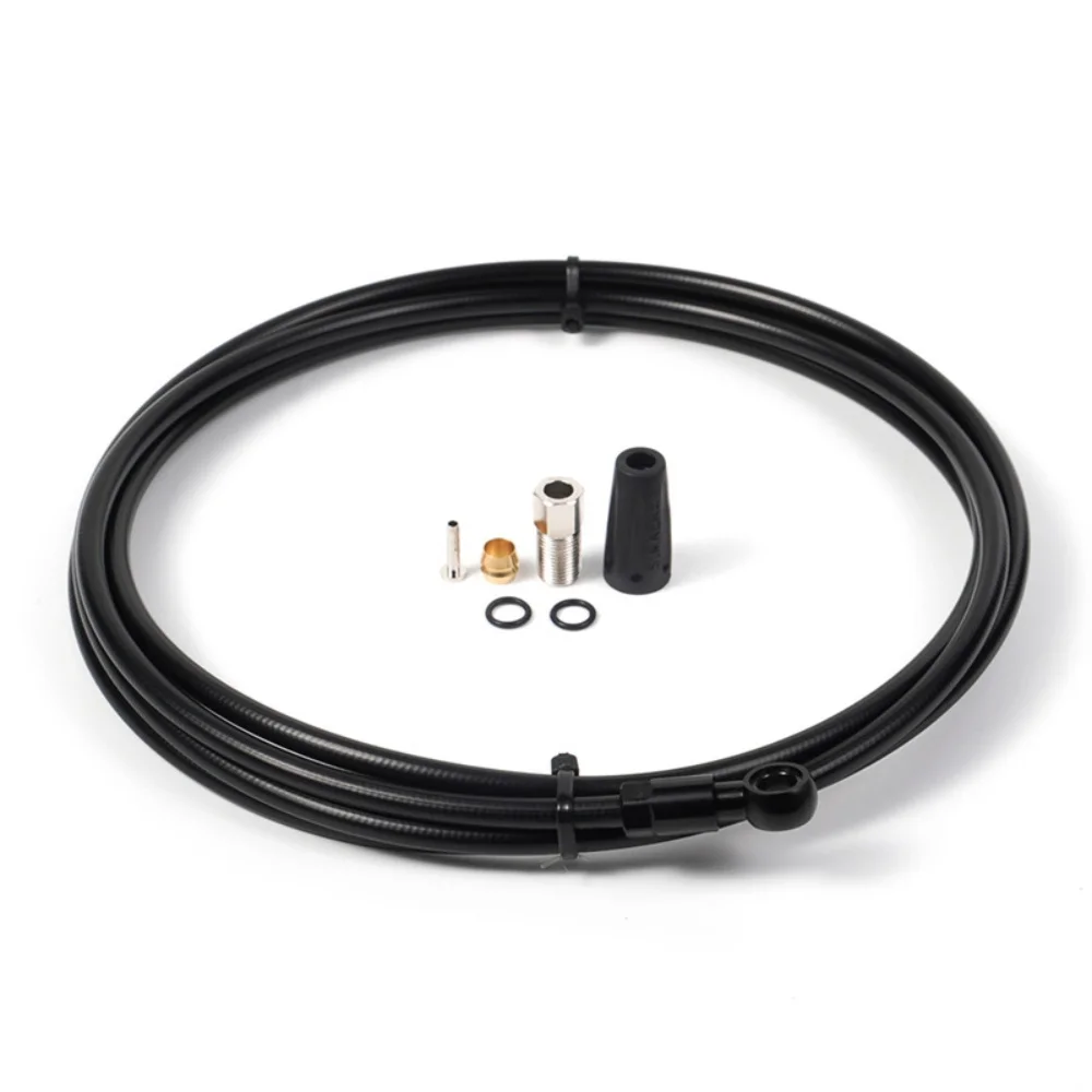 CNC Fahrrad Hydraulische Brems Kabel Kit 5mm * 2M Fahrrad Öl Bremsen Rohr Für SHIMANO SLX XT XTR DEPRE BH90 BH59 Brems Schlauch Zubehör – Detail 4