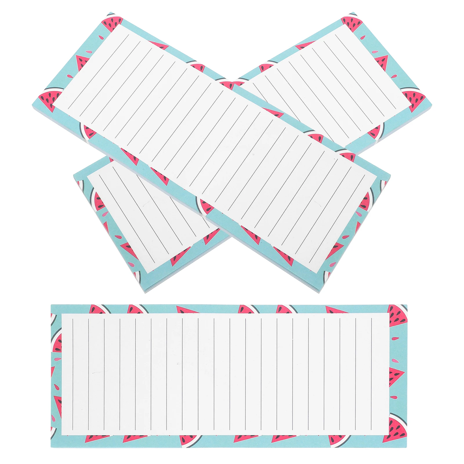 

Magnetic Notepad Fridge Pads Refrigerator Grocery List Magnets Household Office Memo Pad Smooth Writing Tear Resistant Pages