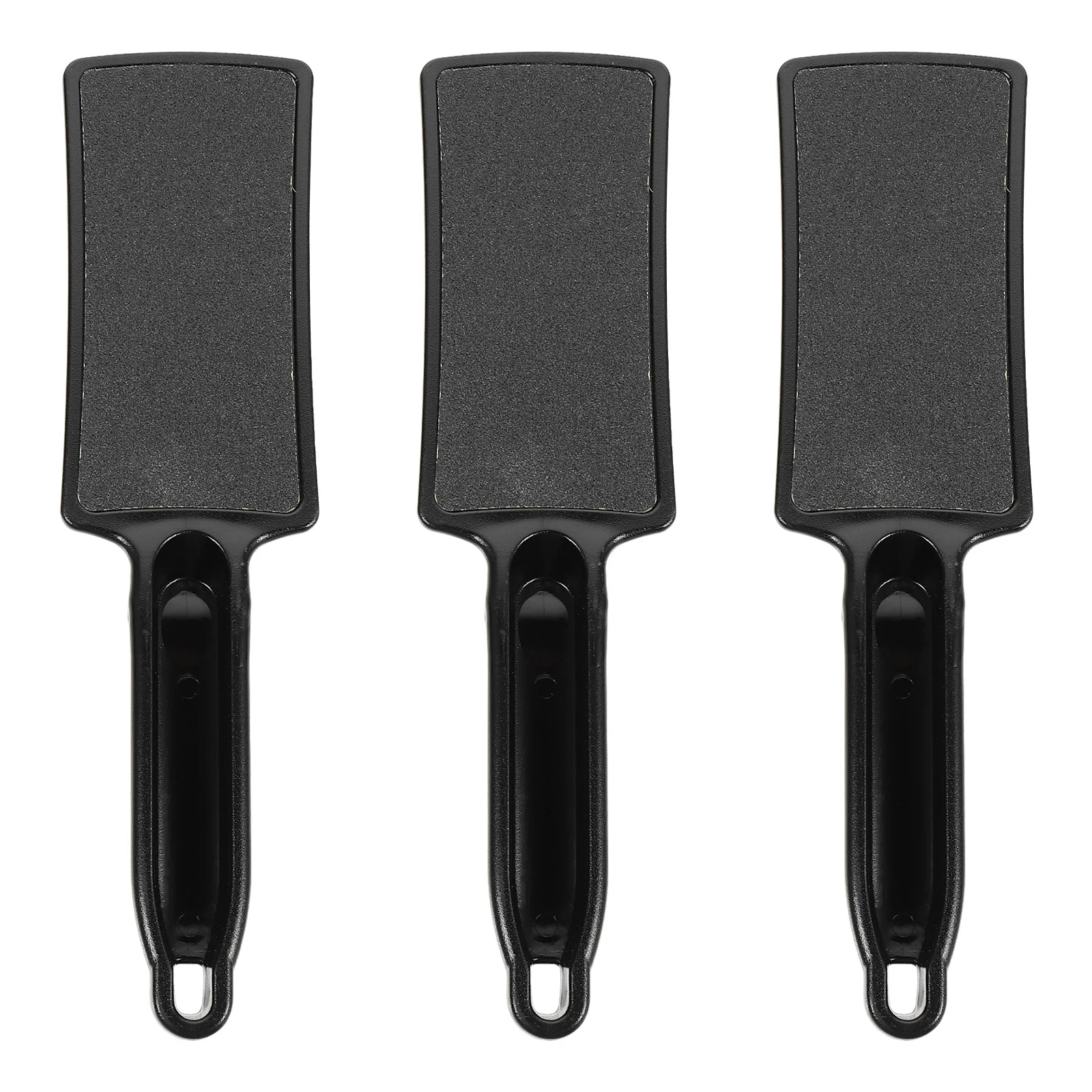 ที่ขูดเท้าสองด้าน 3 ชิ้น ที่ขัดเท้า กำจัดหนังด้าน เครื่องมือทำเล็บเท้า กำจัดผิวแข็ง ทนทาน ออกแบบตามหลักสรีรศาสตร์ กำจัดผิวที่ตายแล้ว