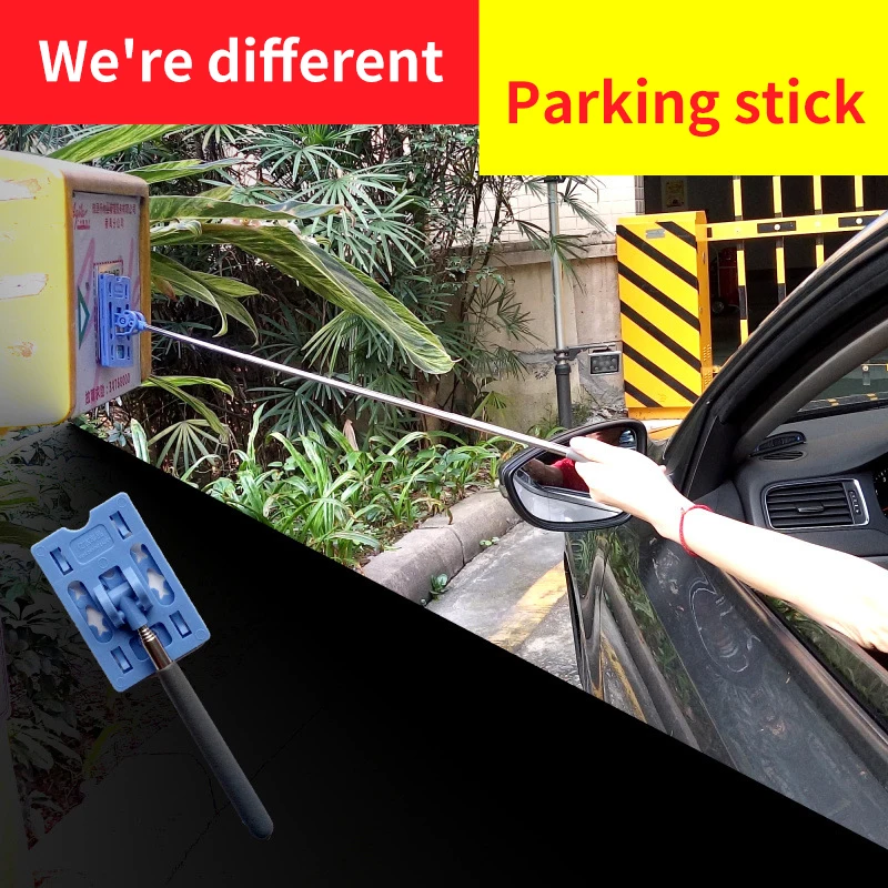 Portable Telescopic Swiping Card Car Driving Artifact Adjustable Touch N Go Stick Holder Touch And Go Toll Card Stick Holder