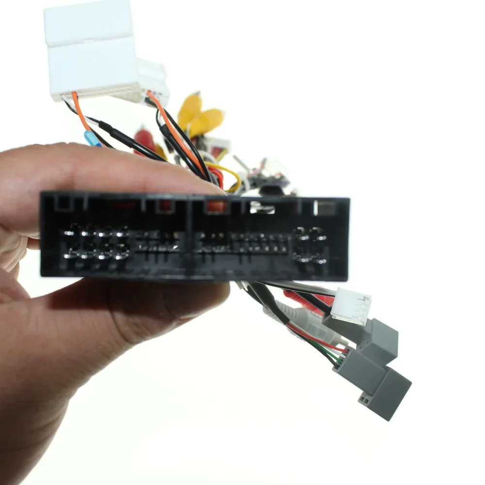 

Автомобильный стерео жгут проводов, кабель Canbus Android 16pin для Hyundai Santa fe для Kia Sportage K3 Sorento Cerato