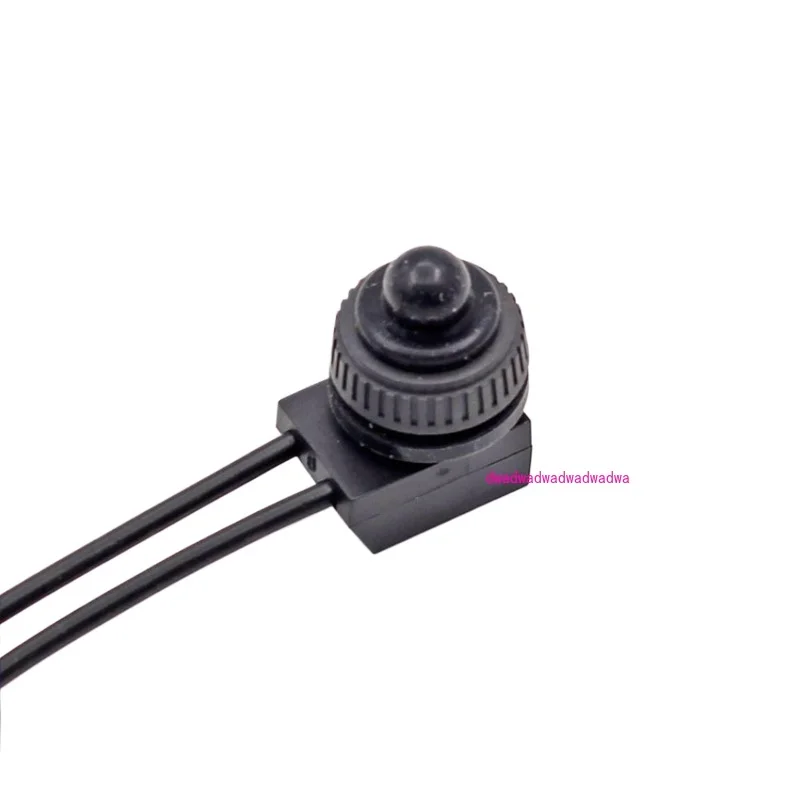 

ZE-107S waterproof with wire button switch LED light self-locking waterproof KP107 normally open and normally closed press type