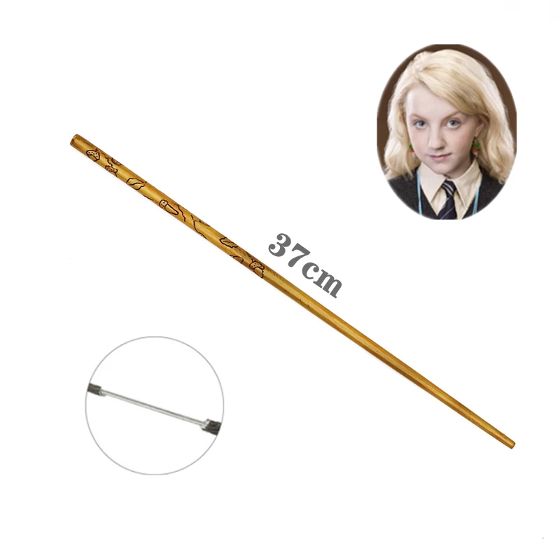 Metall-Kern Zauberstab Cosplay Hermione Granger Premium Box-Verpackung Modell