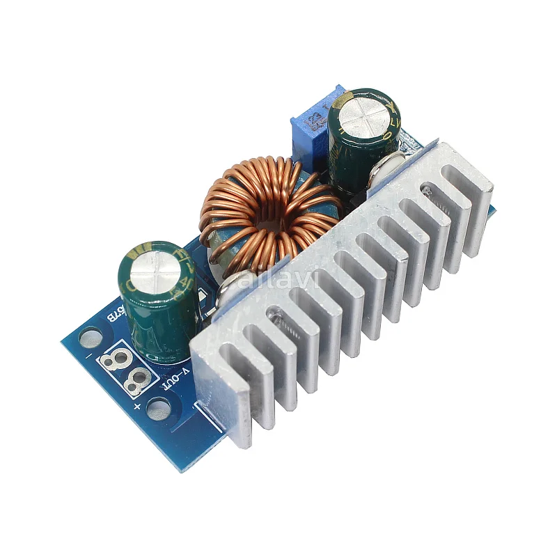 DC-DC Boost Converter Step Up Power Supply Module 4.5V-32V to 5V-42V19V36V Constant Voltage Adjustable YH11057B  6A