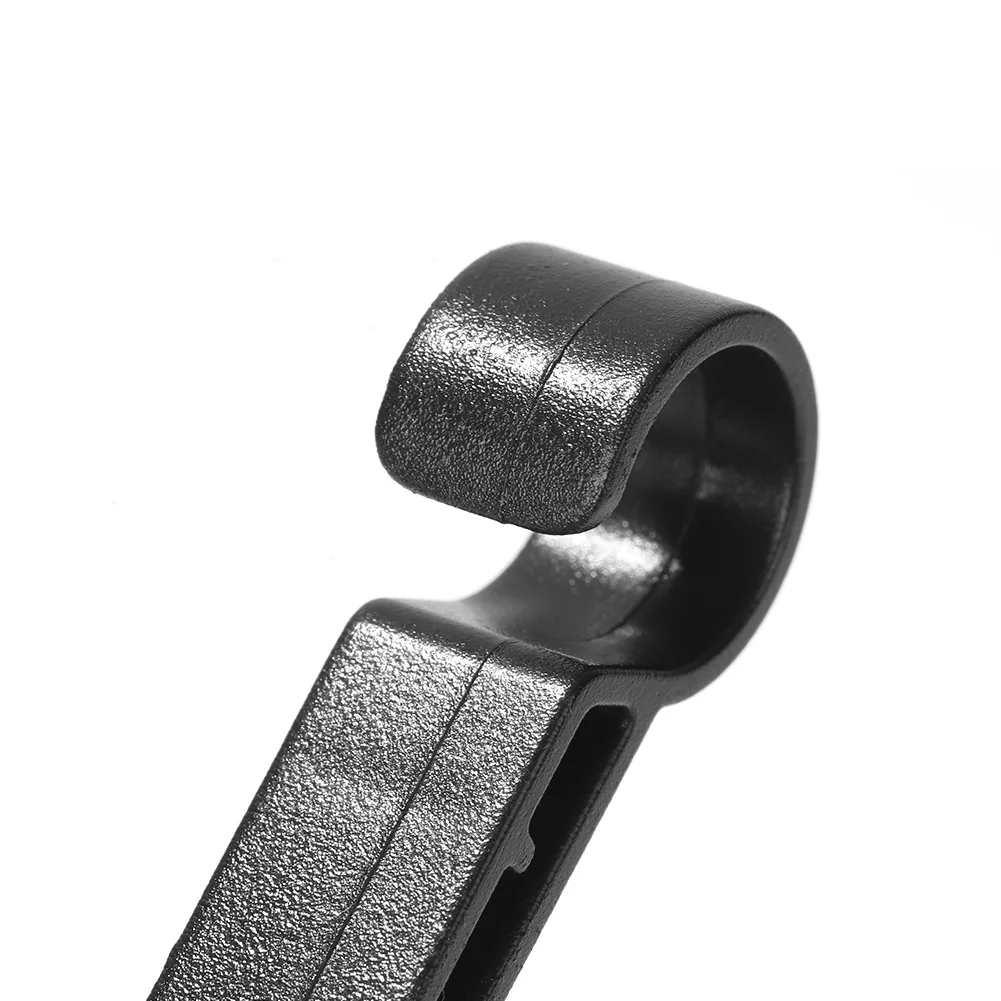 Plastic Headlamp Mount Hooks Easy To Install Safety Helmet Headlight Fixing Clip