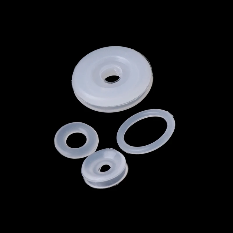 Silicone Rubber Gaskets Sealing Ring For Electric Pressure Cooker Parts 2-2.8L Dropship