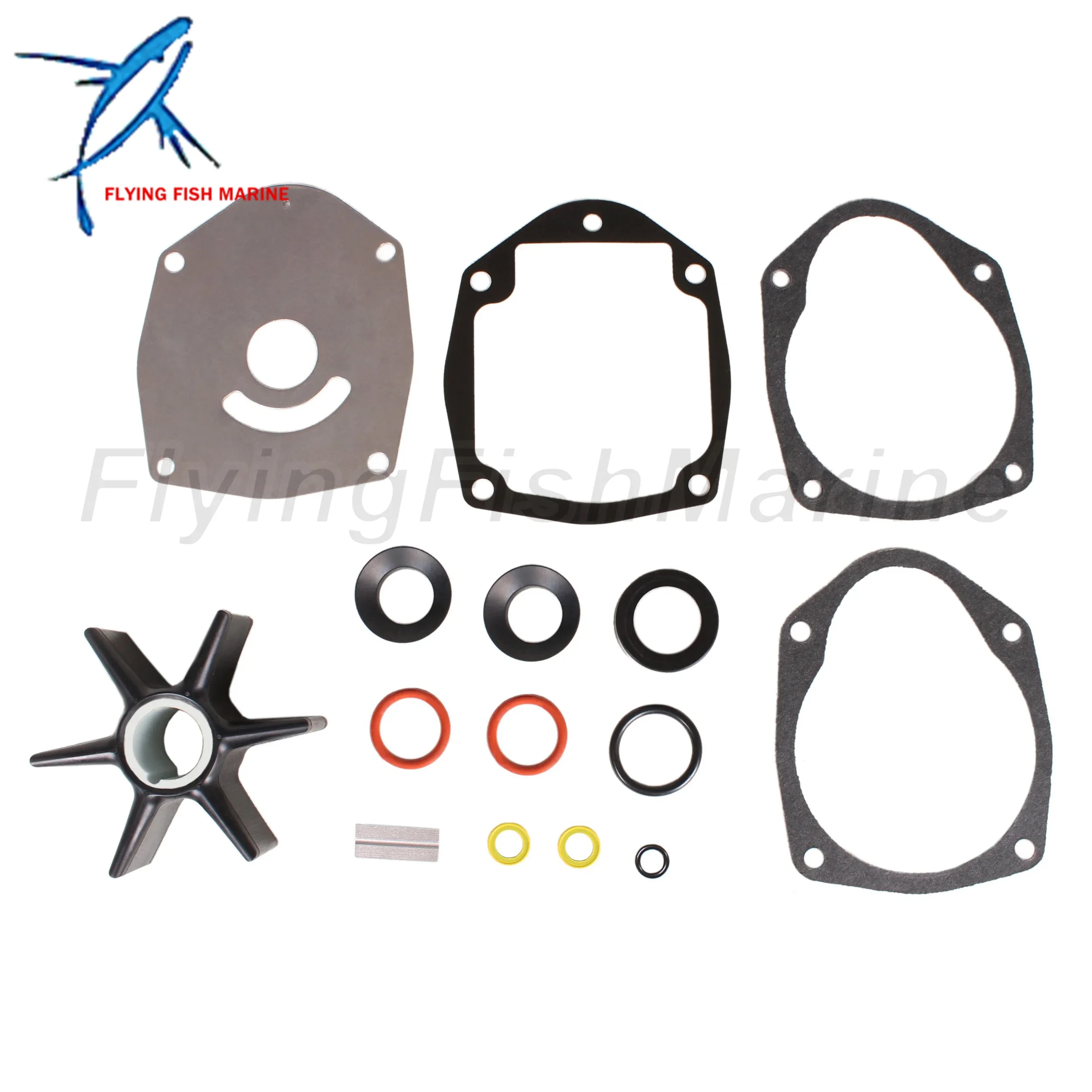 

Подвесной двигатель 47-43026Q06 43026T8 43026T6 43026K06 8M0100526 18-3214 18-3265 Ремкомплект водяного насоса для Mercury MerCruiser 40HP-250HP