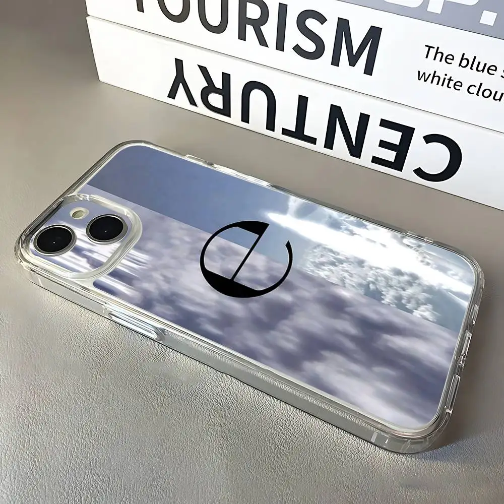 Bladee Crestเคสโทรศัพท์สําหรับiPhone 16,15,14,13,12,11 Pro,Max,Plus,X,XS,XR,SE,มินิซิลิโคนโปร่งใสนุ่ม