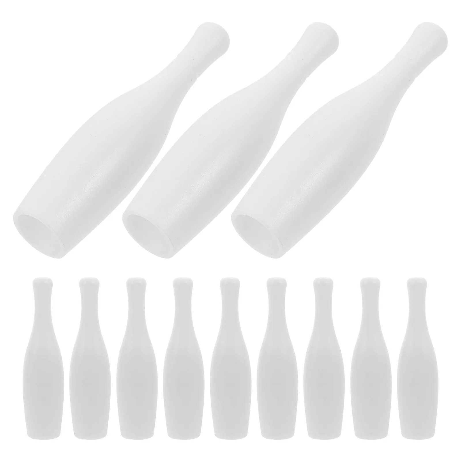 مجموعة كرات البولينج المكتبية مكونة من 20 قطعة، لوازم ألعاب الطاولة، مادة الوركين المتينة للاستخدام طويل الأمد في المنزل أو المكتب #6