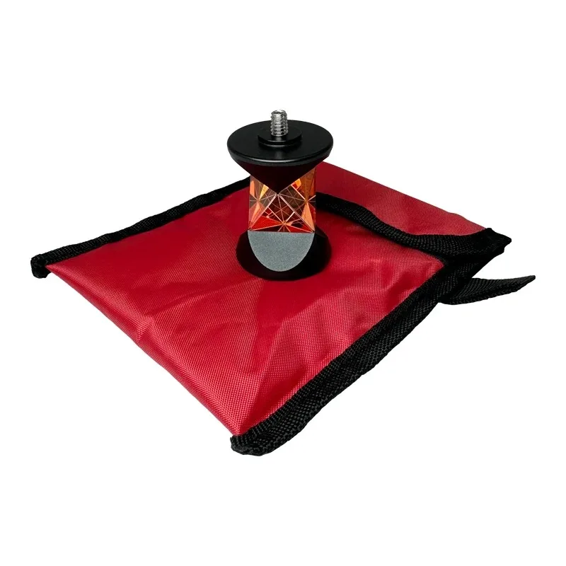 360 Degree Mini Prism Survey Prism Replacement for LEICA Total Station Replace GRZ101 ATR 350M with 1/4 Thread