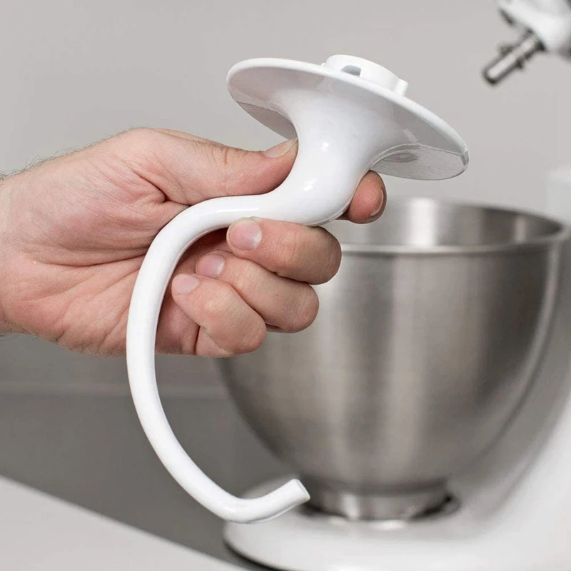 

B61A-Spiral Coated Metal Dough Hook And Dough Hook Mixing Head For K5ADH K5SS K5ADH AP3772068 Inclined Bench Mixer,Bread Hook