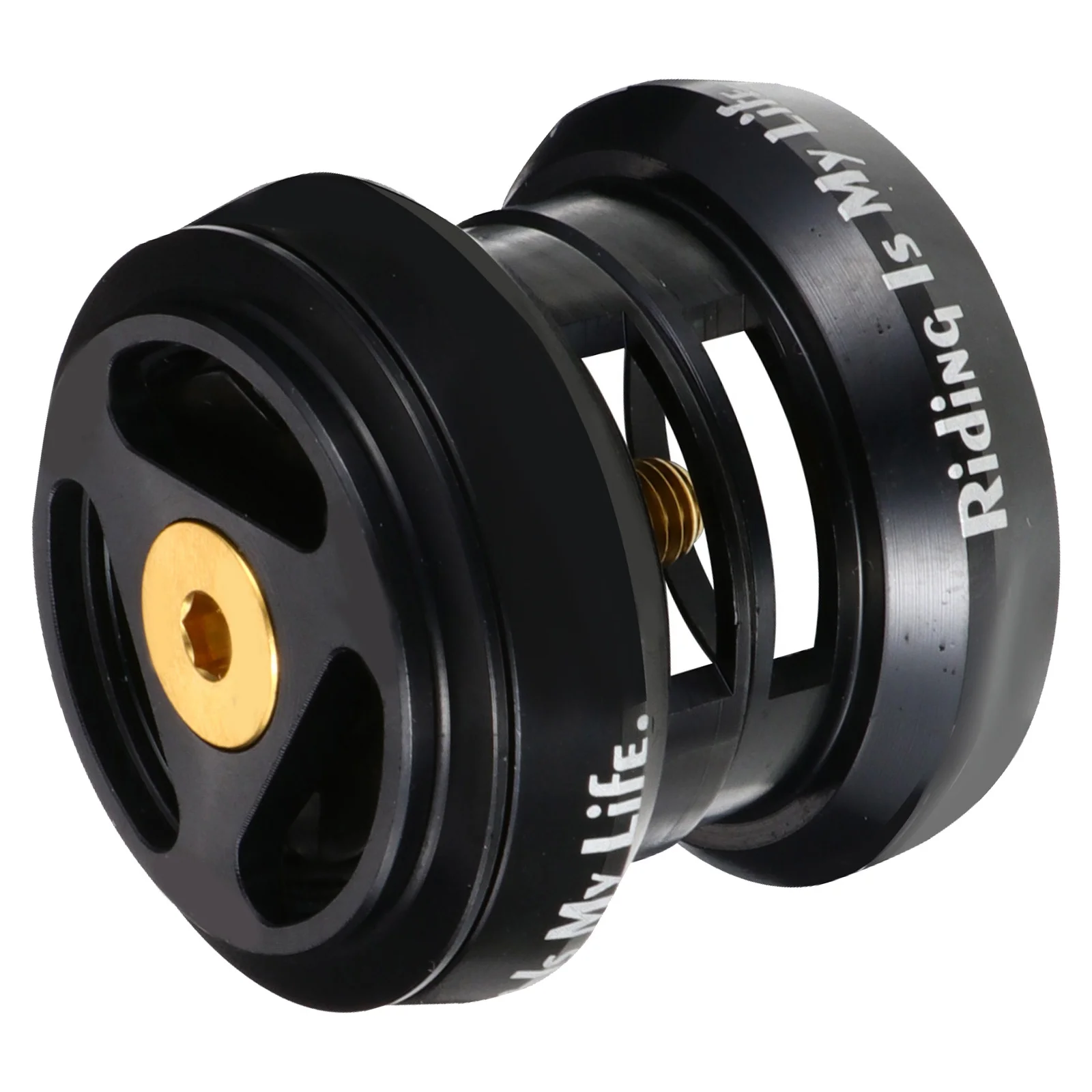 

Alloy Headset Bearings for Bike Durable Lightweight Black Metal Replacement Part Road Cycling Accessories Bike Brake System