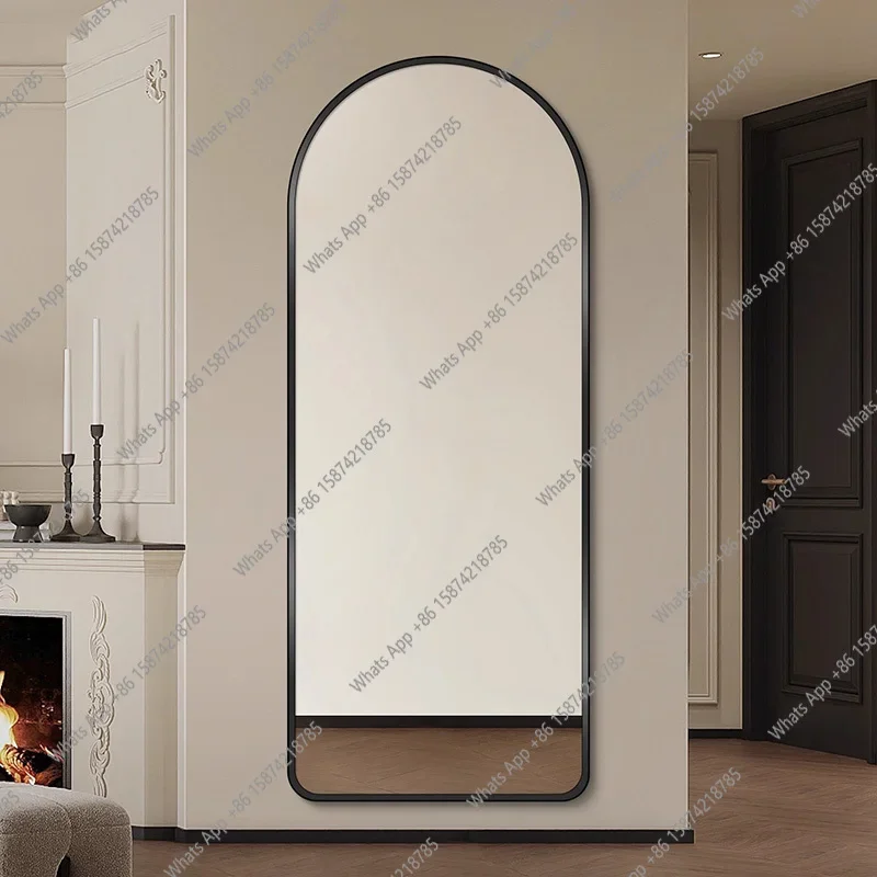 SS Modern Funky Mirror Bathroom Luxury Long Bedroom Girls Men Full Body Decoration Wall Mirror Hanging Espelhos Home Decorations