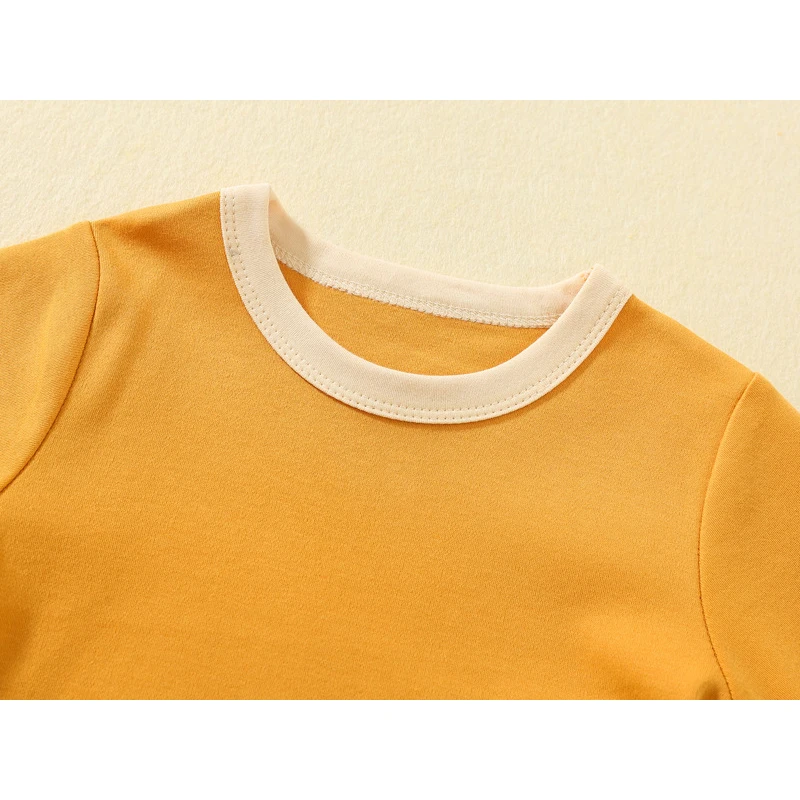 Camiseta de manga corta para niños y niñas, 100% algodón, suave, cómoda, informal, de verano