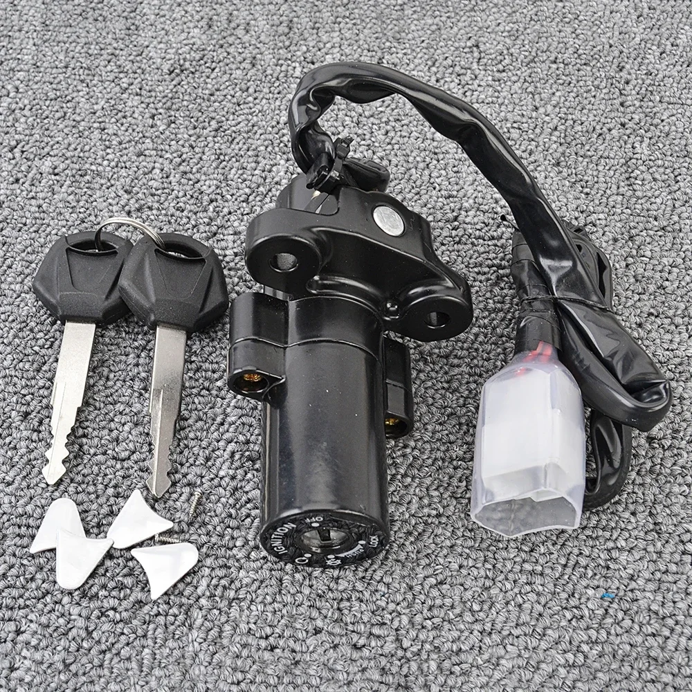 สวิตช์กุญแจสำหรับยามาฮ่า YZF250-A YZF320-A YZF R25 R3 MTN250-A MT25 MT-25 MTN320-A MT03 MT-03 ABS BS7-H2501-00 BGJ-H2501-00