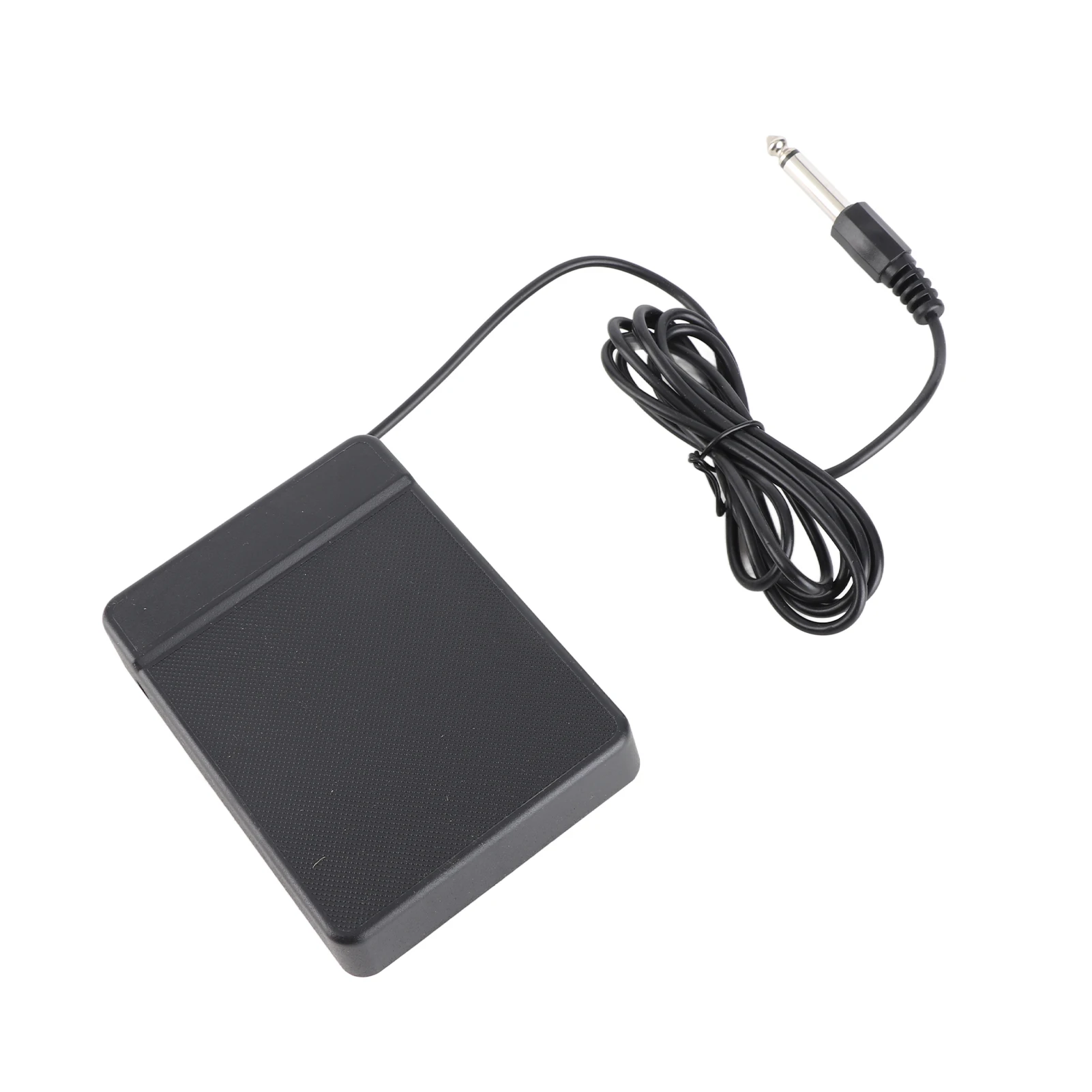 Sustainpedaal, stille muziekinstrumenten, enkelvoudig pedaal voor elektronisch keyboard, elektronische drums, handgevormde piano.