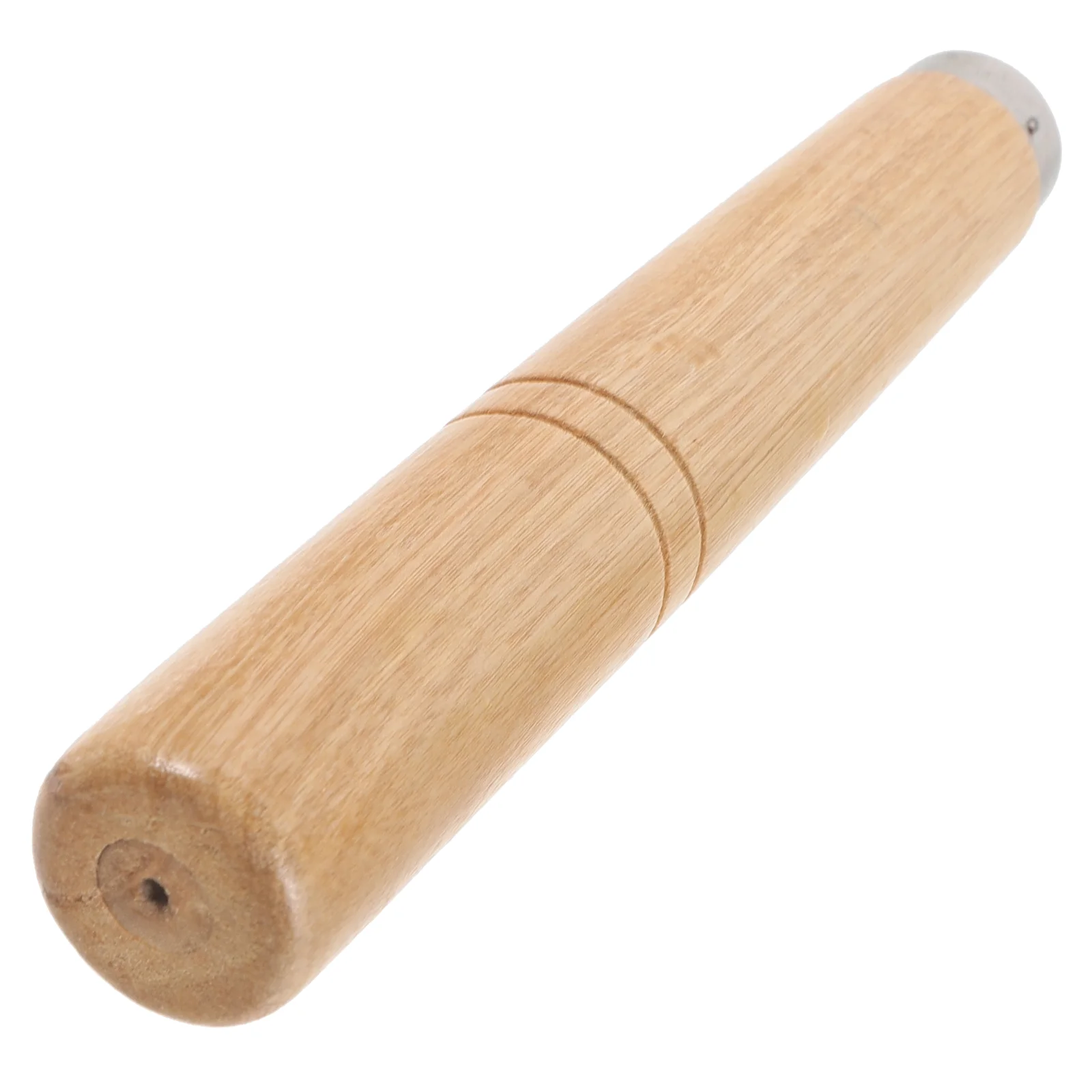 

Anti-scald Spoon Wooden Handle Pot with Hole Pan Accessory Fry Replacement Grip Handles Cookware